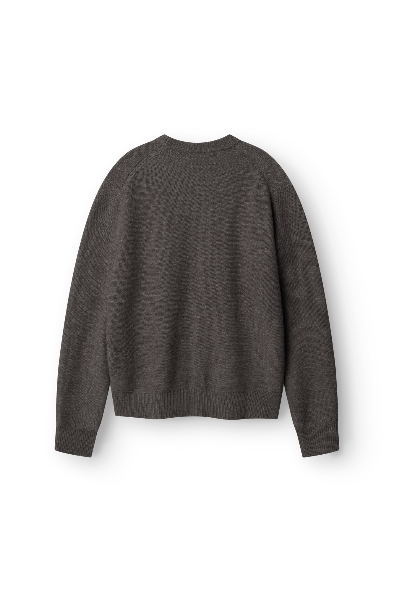 ARKK Apparel ARKK Logo Sweater | Faded Black Knit Crew